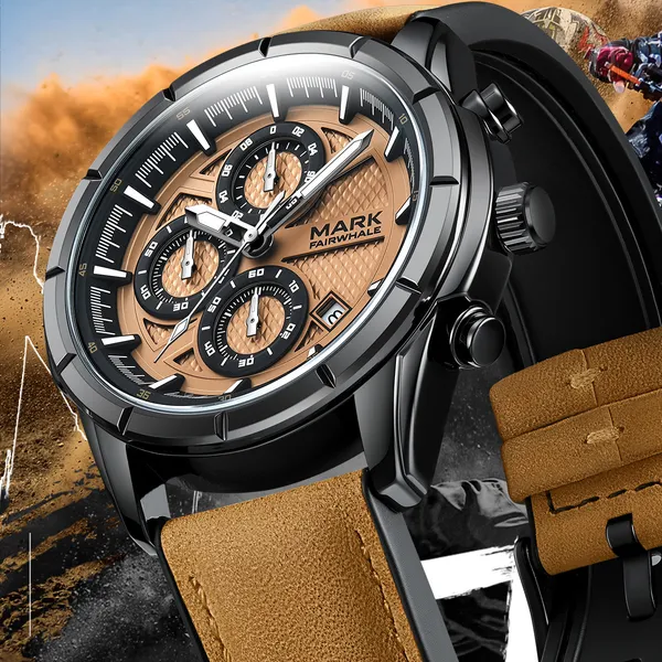 MARK FAIRWHALE QUARTZ GB-FW5024BrB