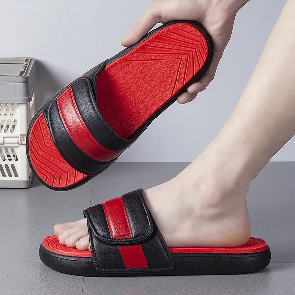 TRENDY STYLISH SOFT SOLE OUTDOOR SLIPPERS GB-X232