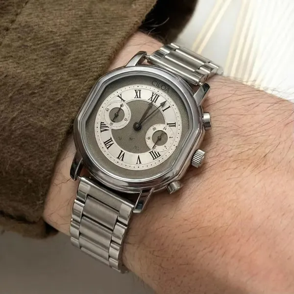 CILOA QUARTZ GB-CL529SS