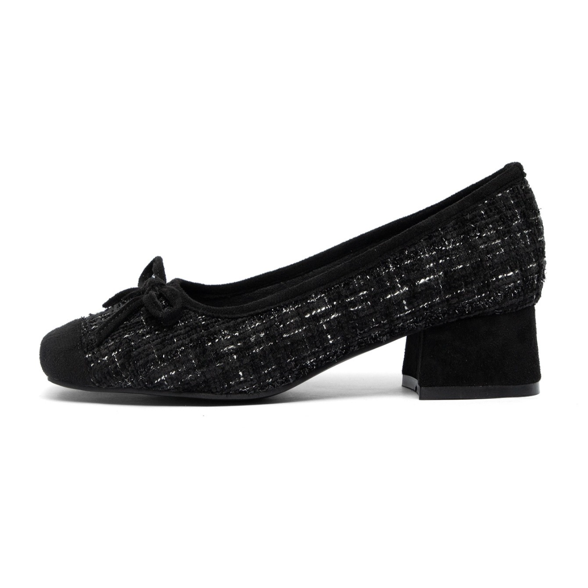 Velvet Walk Pump Shoe
