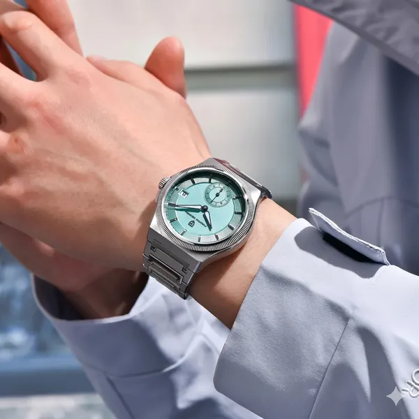 Pagani Design Royal Oak Style Tiffany Dial Men's Watch