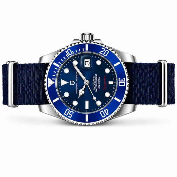 Pagani Design PD-1639B Automatic Diver Watch