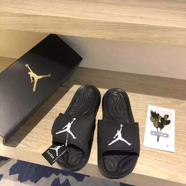 Summer Pure Original style aj Slippers Flying Outer Wear Velcro Sports Anti-Slip Internet Popular ins Fashionable