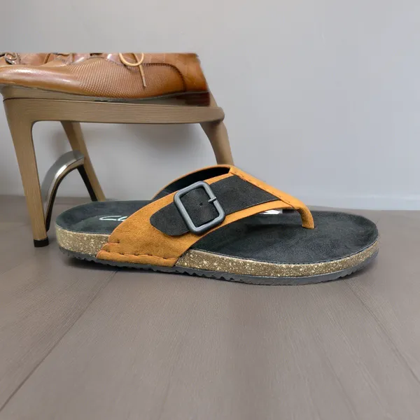 Men’s  Two fita sandals Cork Sandals Stylish & Comfortable Slides