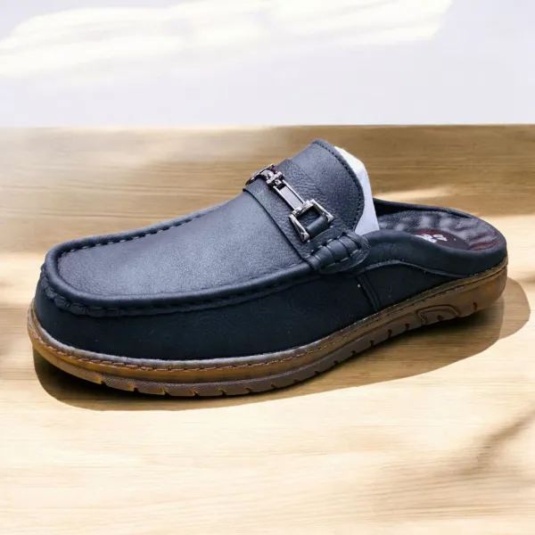 Men Brown Genuine  Leather Slip-On Loafer  Premium Men’s Casual  