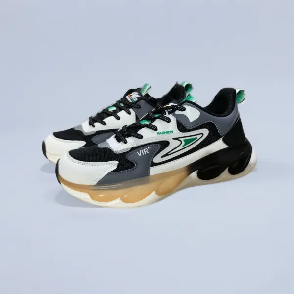 Multi-Color Chunky Sneakers—VIR FASHION Streetwear Style