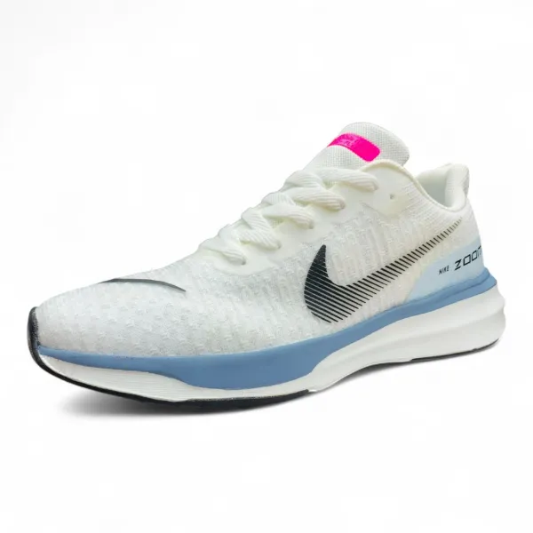 Nike Air Zoom Pegasus 41 — White Blue Pink 