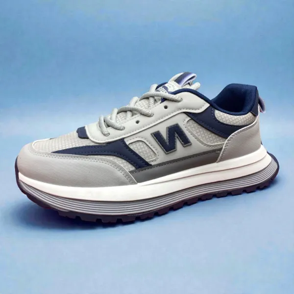 Olive Green “N” Sneakers Textured Sole & Outdoor Style 