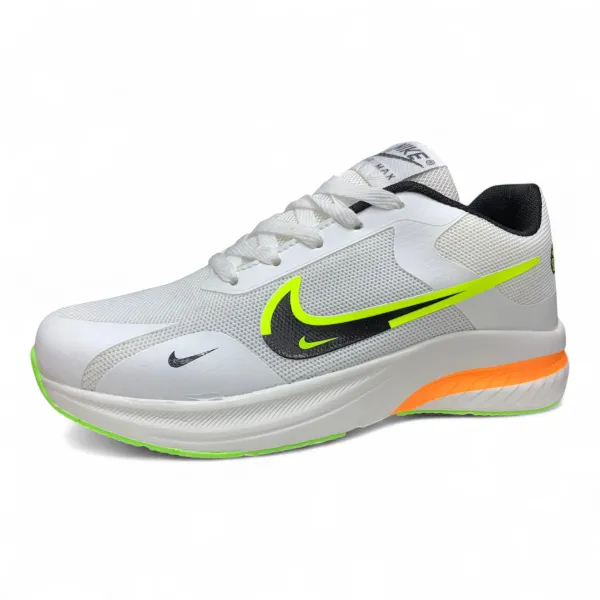 Black & Neon Green Nike Running Shoe