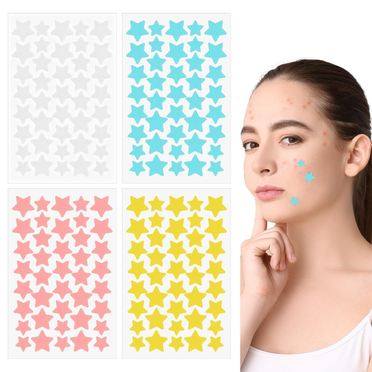 40 Pcs Pimple / Acne Patches for Face (1 set)