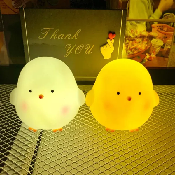 Chicken Soft Lighting Small Night Light (1 Pc)
