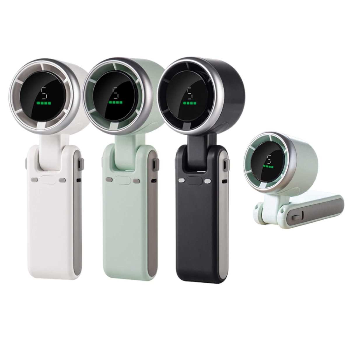 High Speed Handheld Portable Turbo Fan (1200 mAh)
