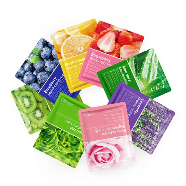 Skin Care Facial Sheet Mask (2 Pc)