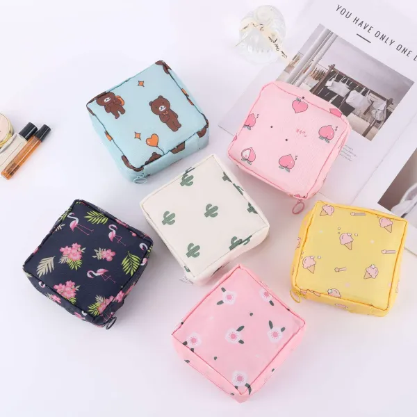 Waterproof Makeup Storage Bag (1 pc)