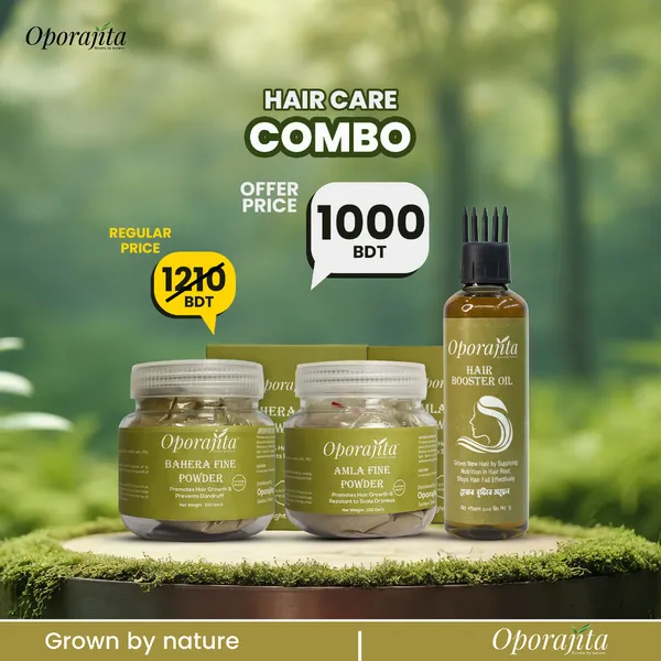Oporajita Hair Care Combo