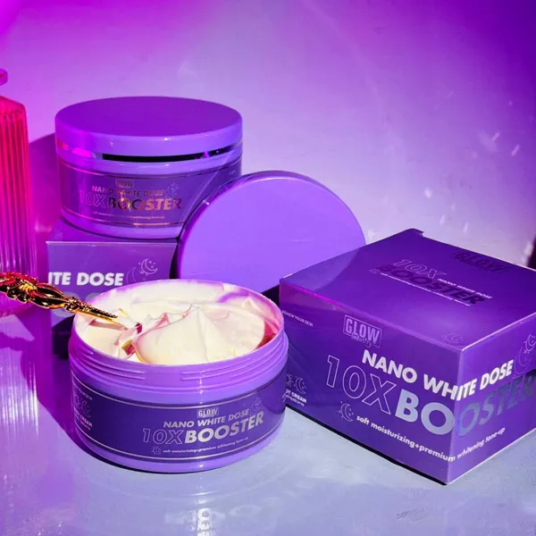 Glow Industry Nano White Dose 10X Booster Body Cream 250g
