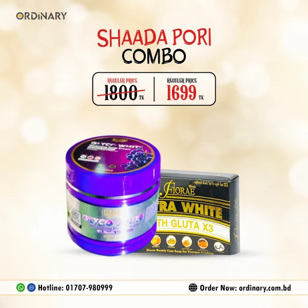 SHAADA Pori Combo