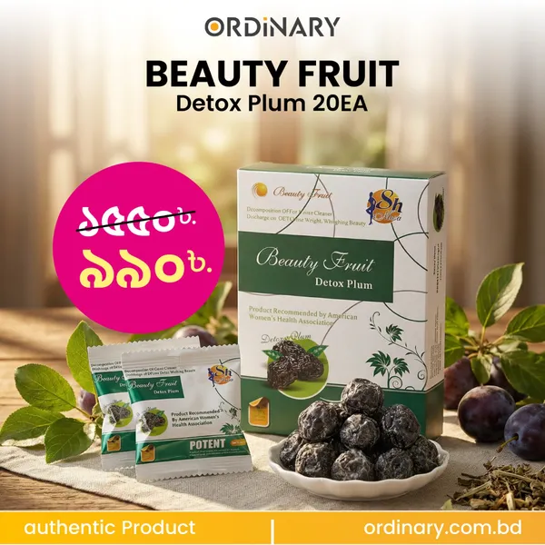 Beauty Fruit Detox Plum 20EA
