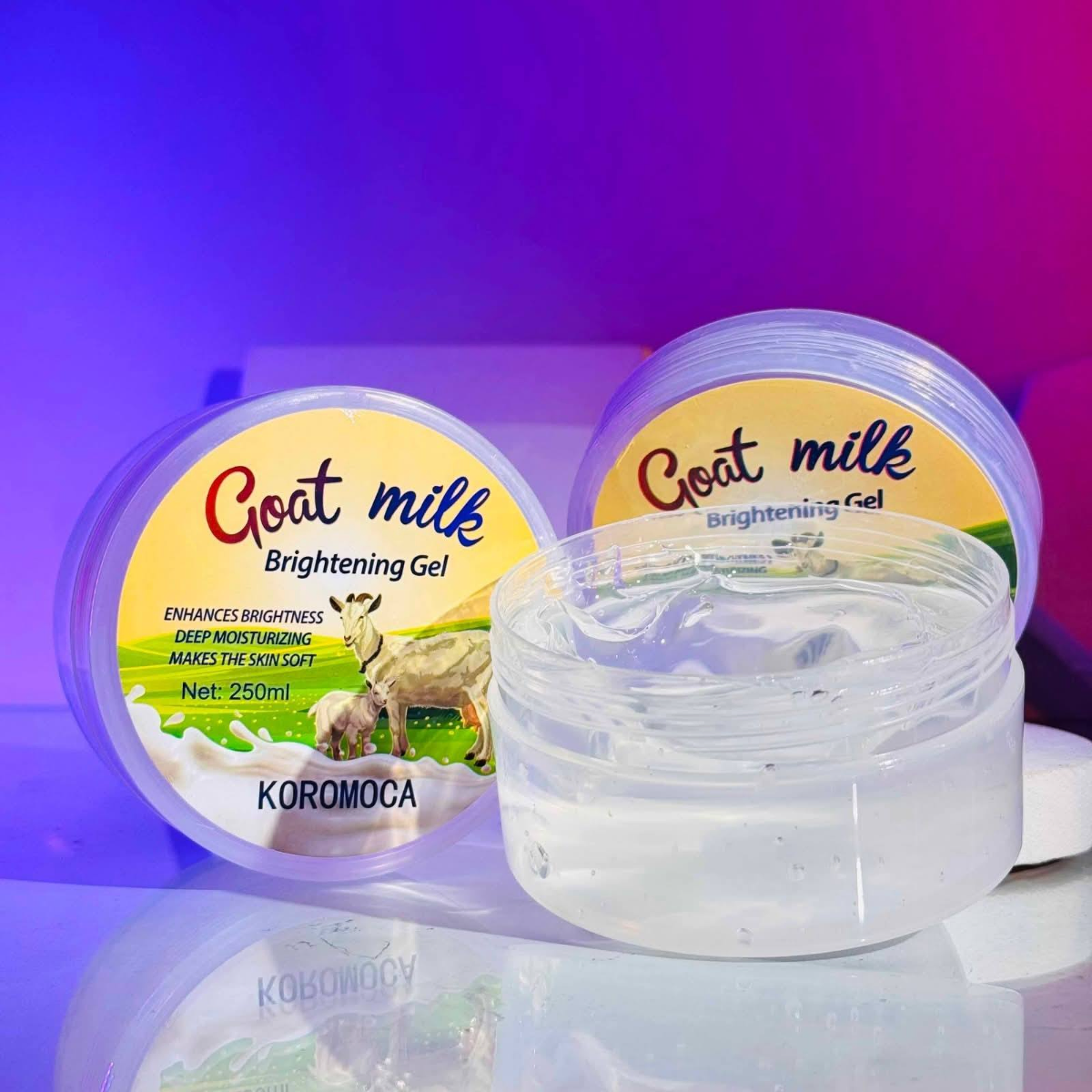 KOROMOCA Goat Milk Brightening Gel 250ml