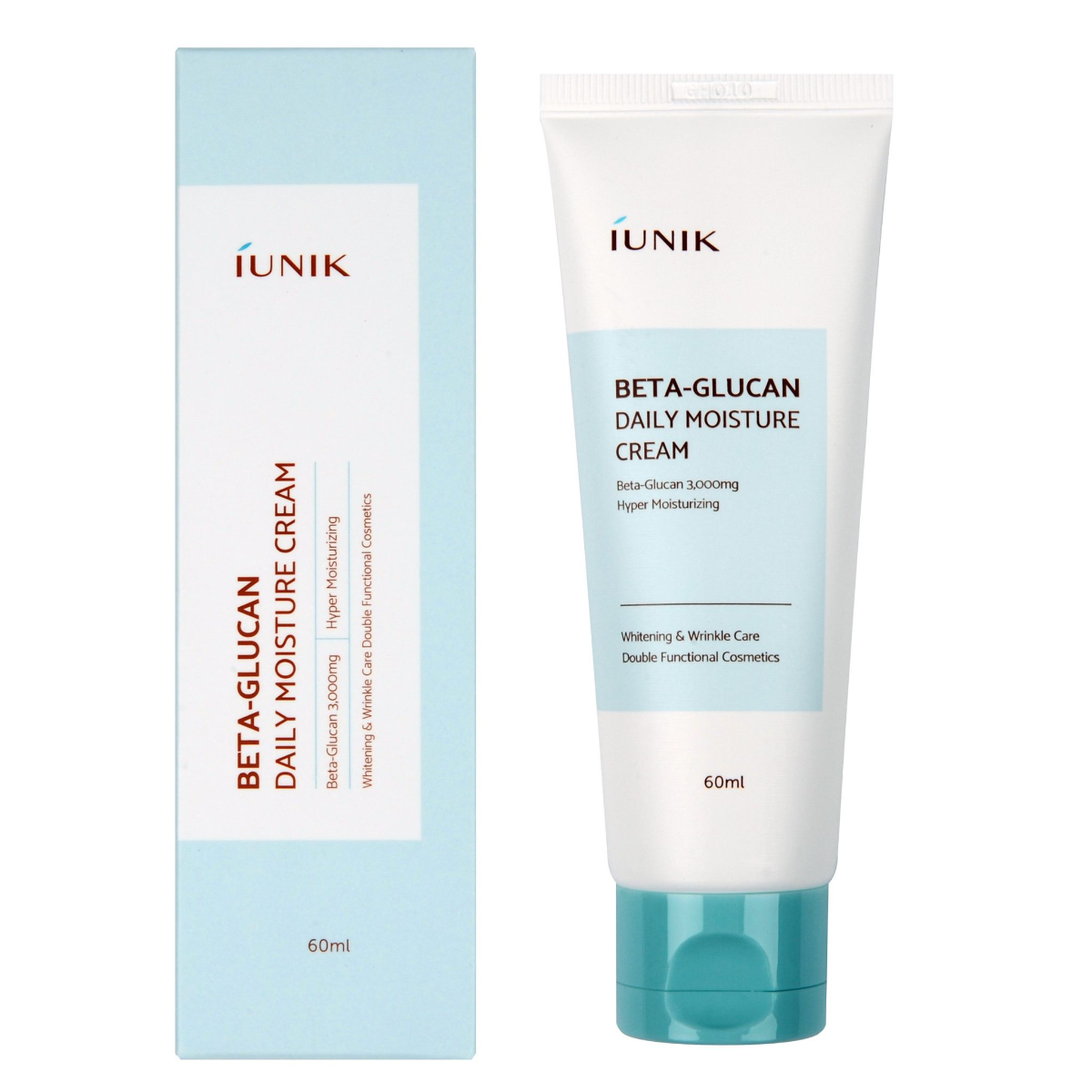 iUNIK Beta Glucan Daily Moisture Cream 60ml