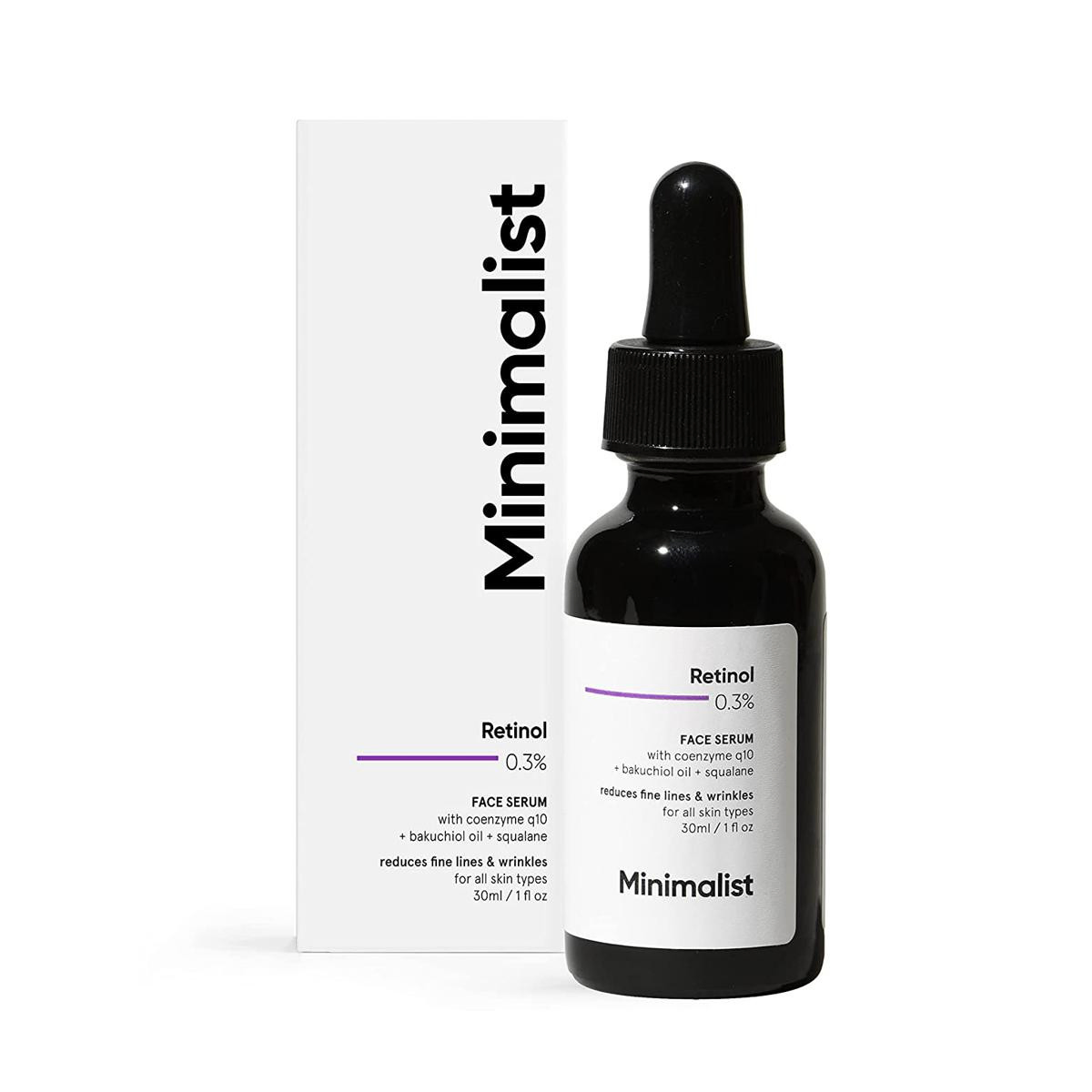 Minimalist 0.3% Retinol Face Serum 30m