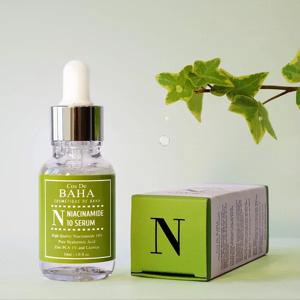 Cos De BAHA Niacinamide 10% Serum 30ml (N)