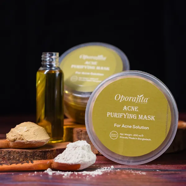 Oporajita Acne Purifying Mask 200ml