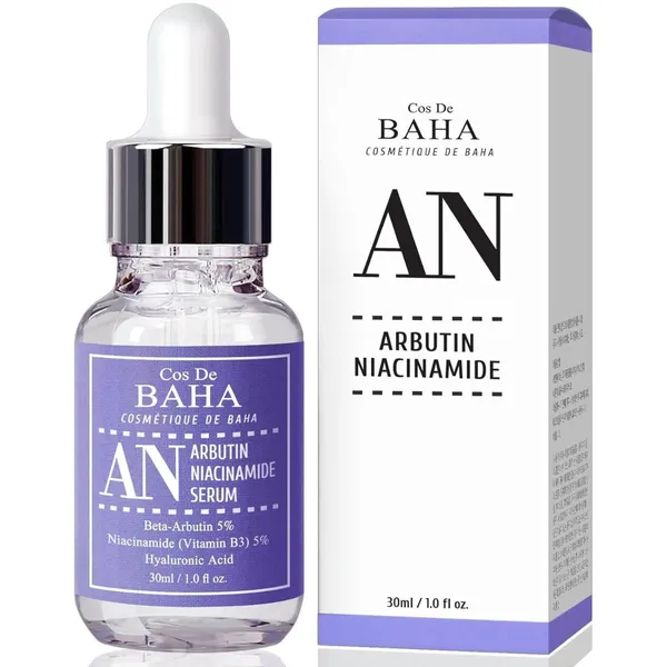 Cos De BAHA Arbutin Niacinamide Serum (AN) 30ml