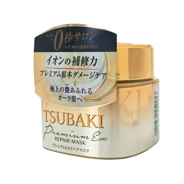 SHISEIDO TSUBAKI Premium Repair Hair Mask 180g (Japan)
