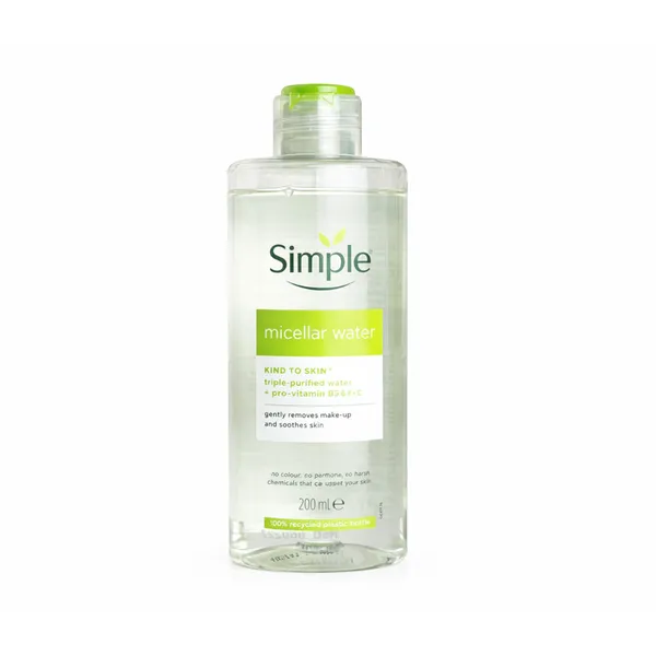 Simple Kind To Skin Miceller Cleansing water 200 ml