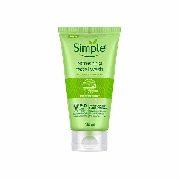 Simple Refreshing Facial Wash 150 ml 