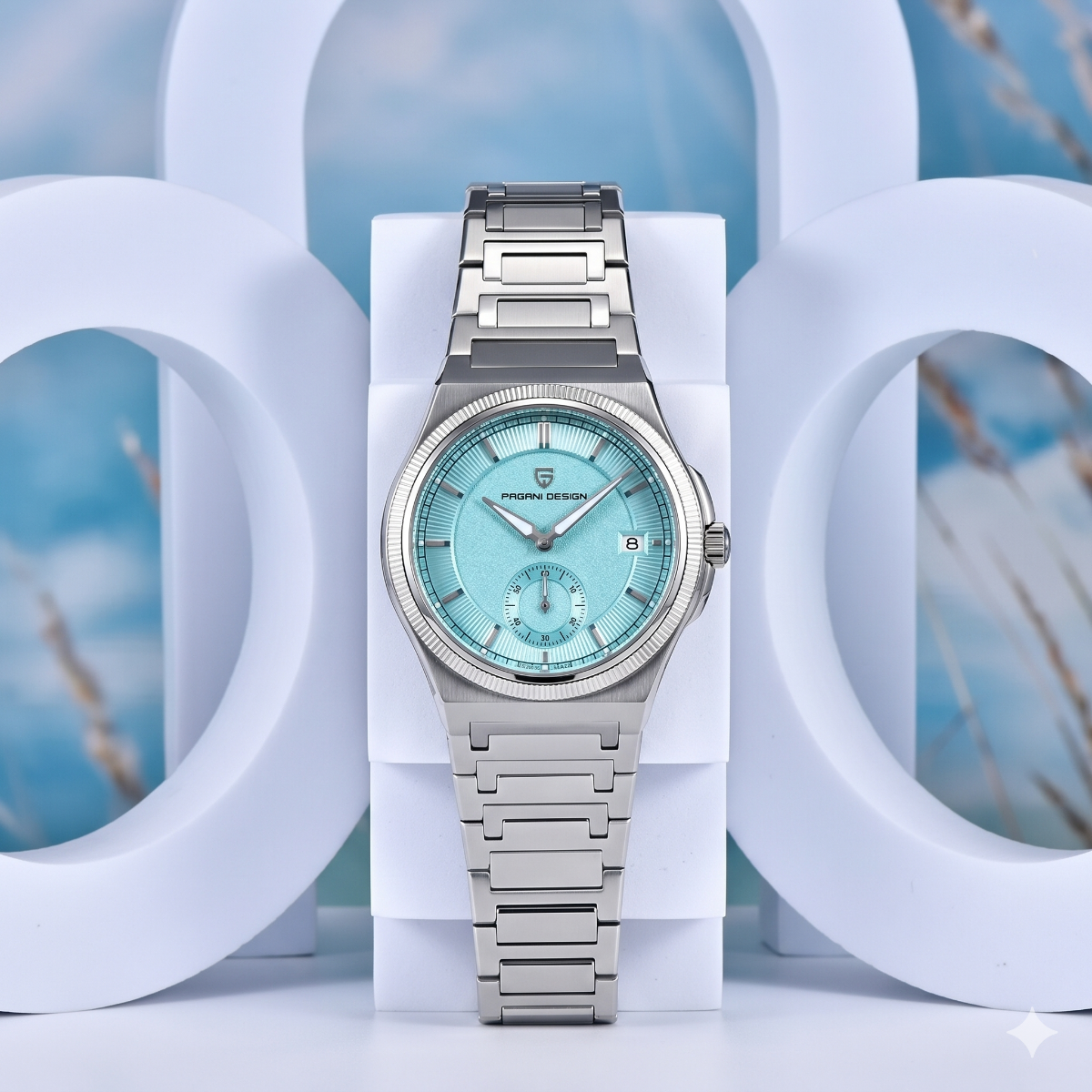 Pagani Design Royal Oak Style Tiffany Dial Men's Watch