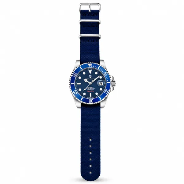 Pagani Design PD-1639B Automatic Diver Watch