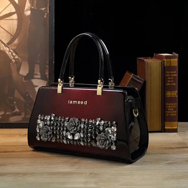 European and American Diamond Bag