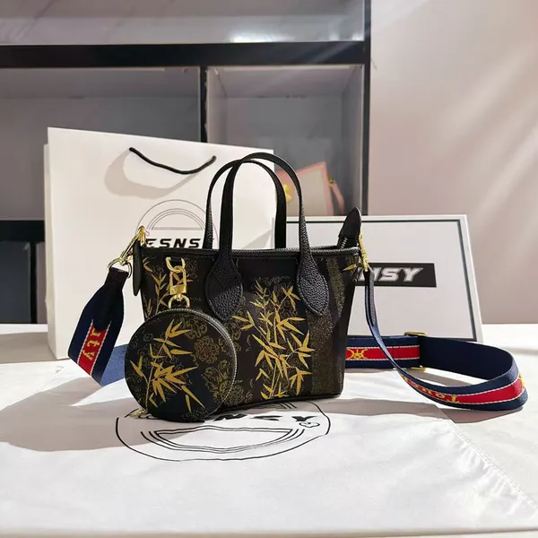  Versatile One-Shoulder Satchel Crossbody Bag