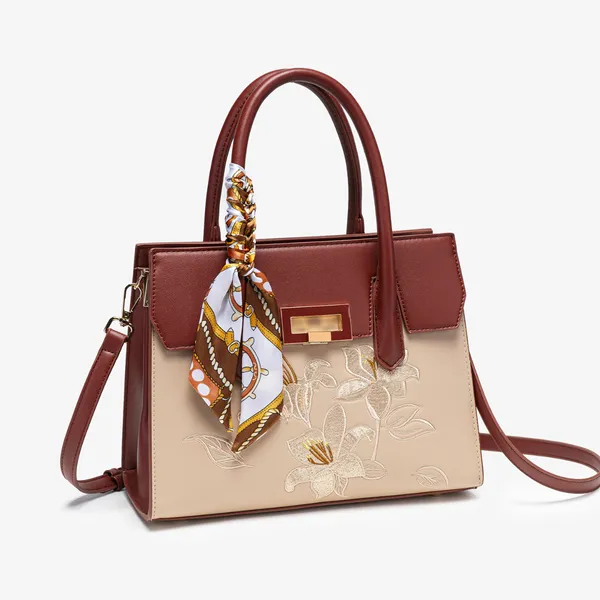 Versatile Single Shoulder Crossbody Hand Bag