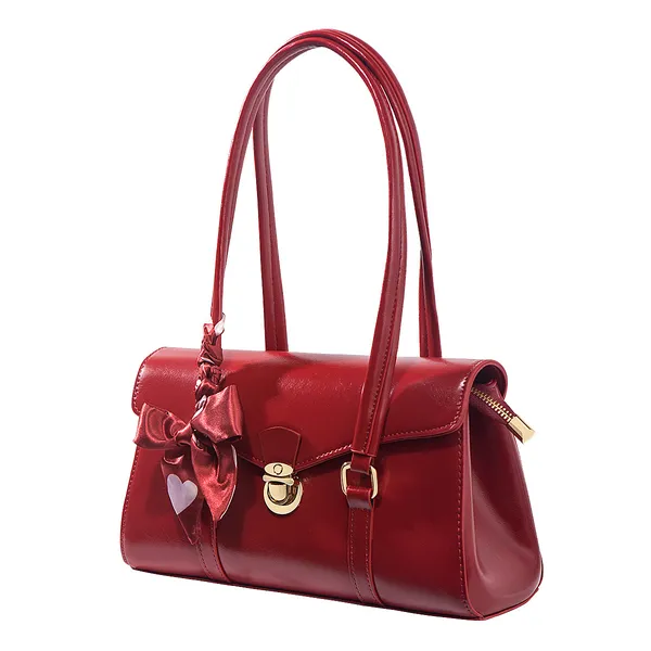 Large Capacity Satchel Bucket Bag