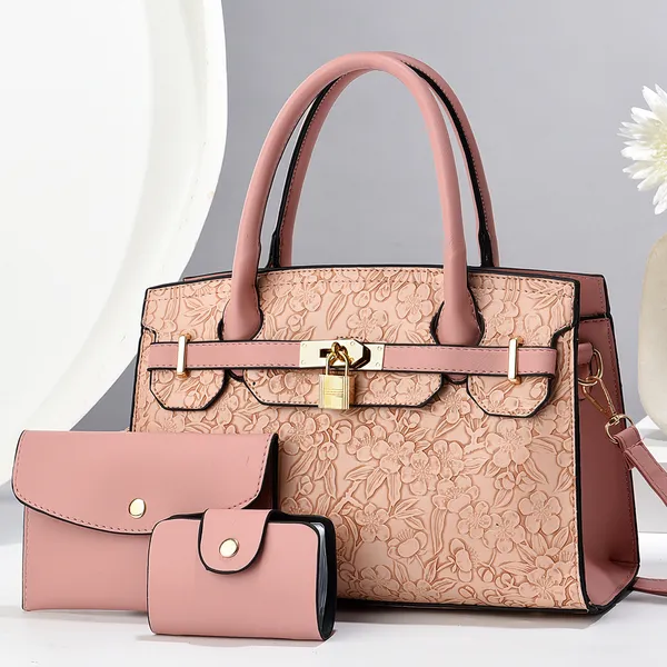 Three-piece cross-border classic bags