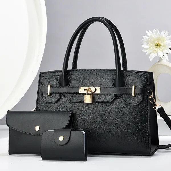 Three-piece cross-border classic bags