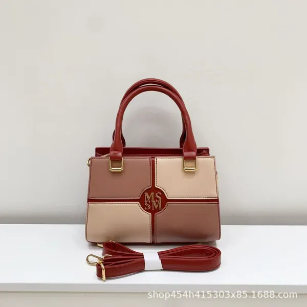 Large-Capacity One-Shoulder Cross-Body Handbag