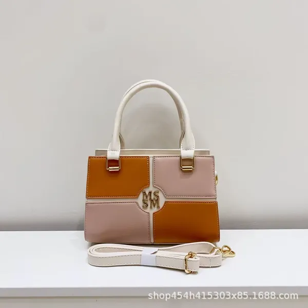 Large-Capacity One-Shoulder Cross-Body Handbag