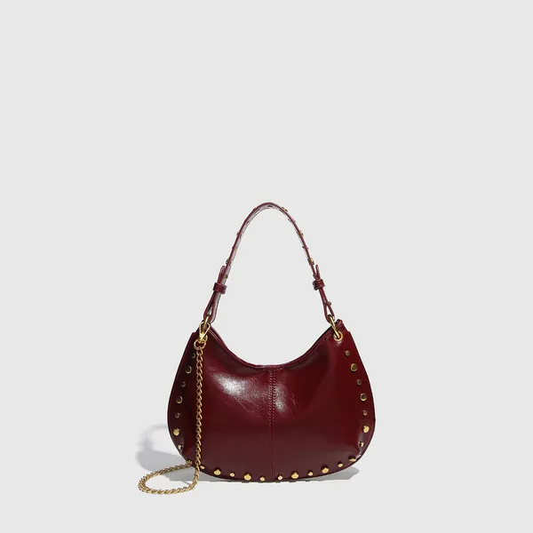 Armpit Single Shoulder Crossbody Bag Saddle Bag