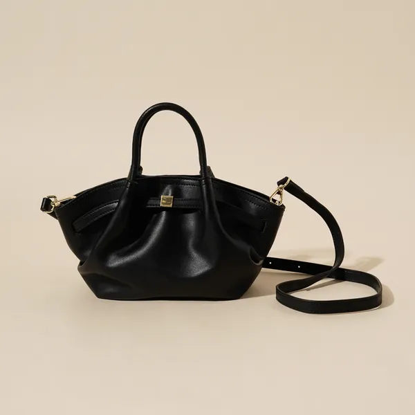 Casual designer versatile high-end dumpling bag