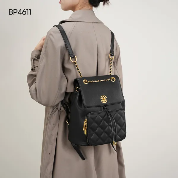 Women's Genuine Leather Backpack 