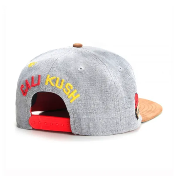 Grey Bear Hip-Hop Cap