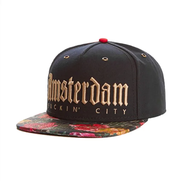 Amsterdam Snapback Cap