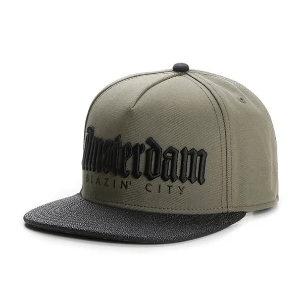 Amsterdam Snapback Cap