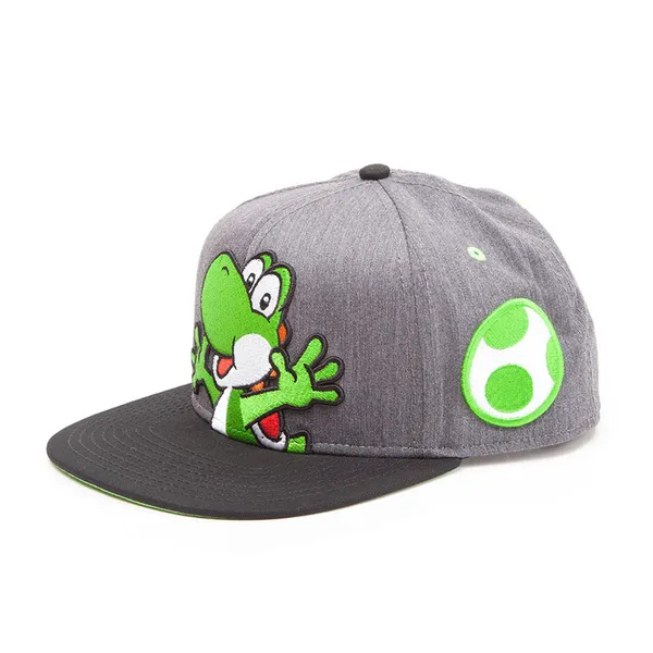 Dino Snapback Cap