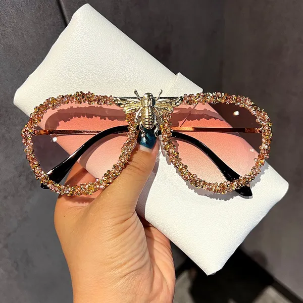 Golden Bee Sunglass