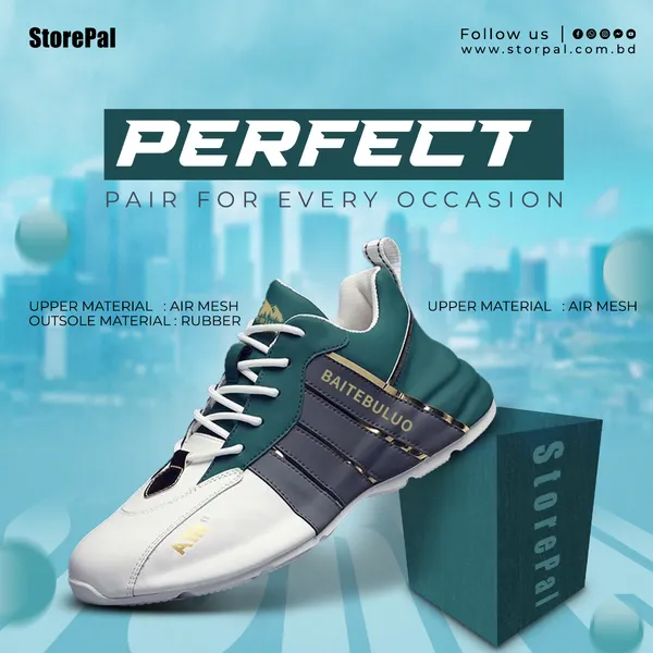 LEATHER CHUNKY SHOES MEN